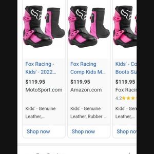 SOLD.  Fox little girl riding boots size 12.  Wore them 1x. Great condition.